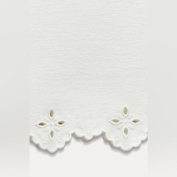 NWT Zara Stretch Knit Midi Skirt - Picture 4 of 4